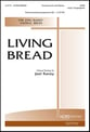 Living Bread SATB choral sheet music cover